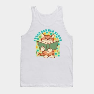 I Read Banned Books Tank Top